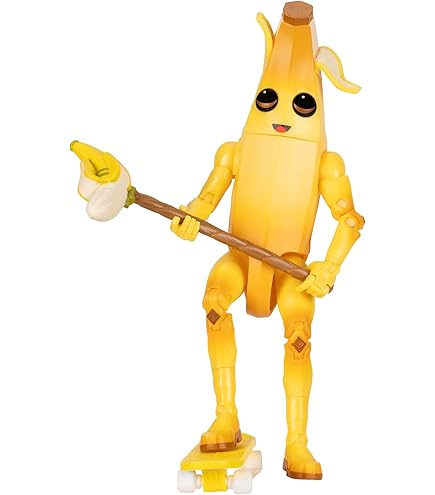 Amazon.co.jp: Fortnite フォートナイト ピーリー フィギュア おもちゃ